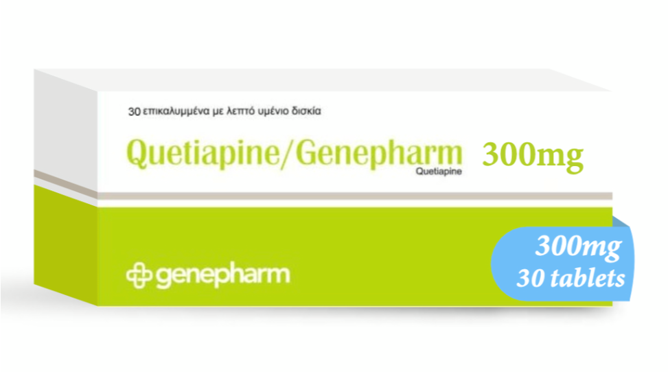 Quetiapine 300mg
