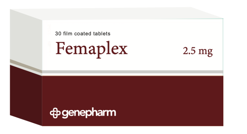 Femaplex 2.5mg