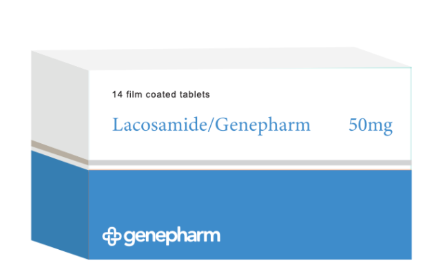 Lacosamide /Genepharm 50 mg