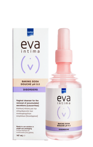 BAKING SODA DOUCHE pH 9.0