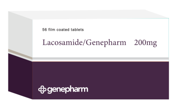Lacosamide /Genepharm 200 mg