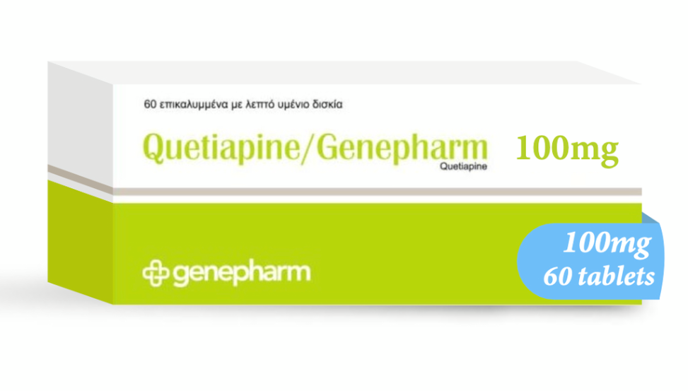 Quetiapine 100mg