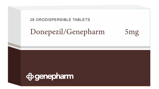 Donepezil 5 mg
